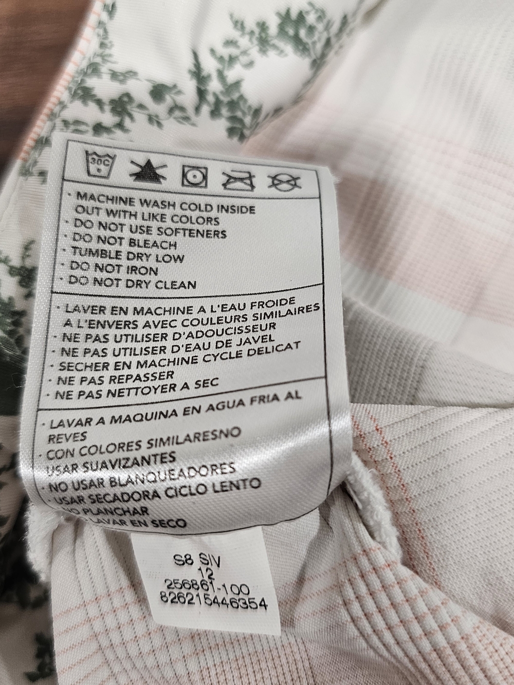 Nike Golf Plaid Bermuda Shorts Old Money Preppy Country Club Quiet Luxury Sz 12 - Picture 12 of 14